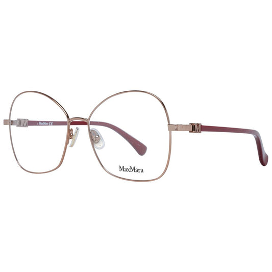 Max Mara Bronze Metal & Plastic Glasses (Frames) - ClickThatClicks 