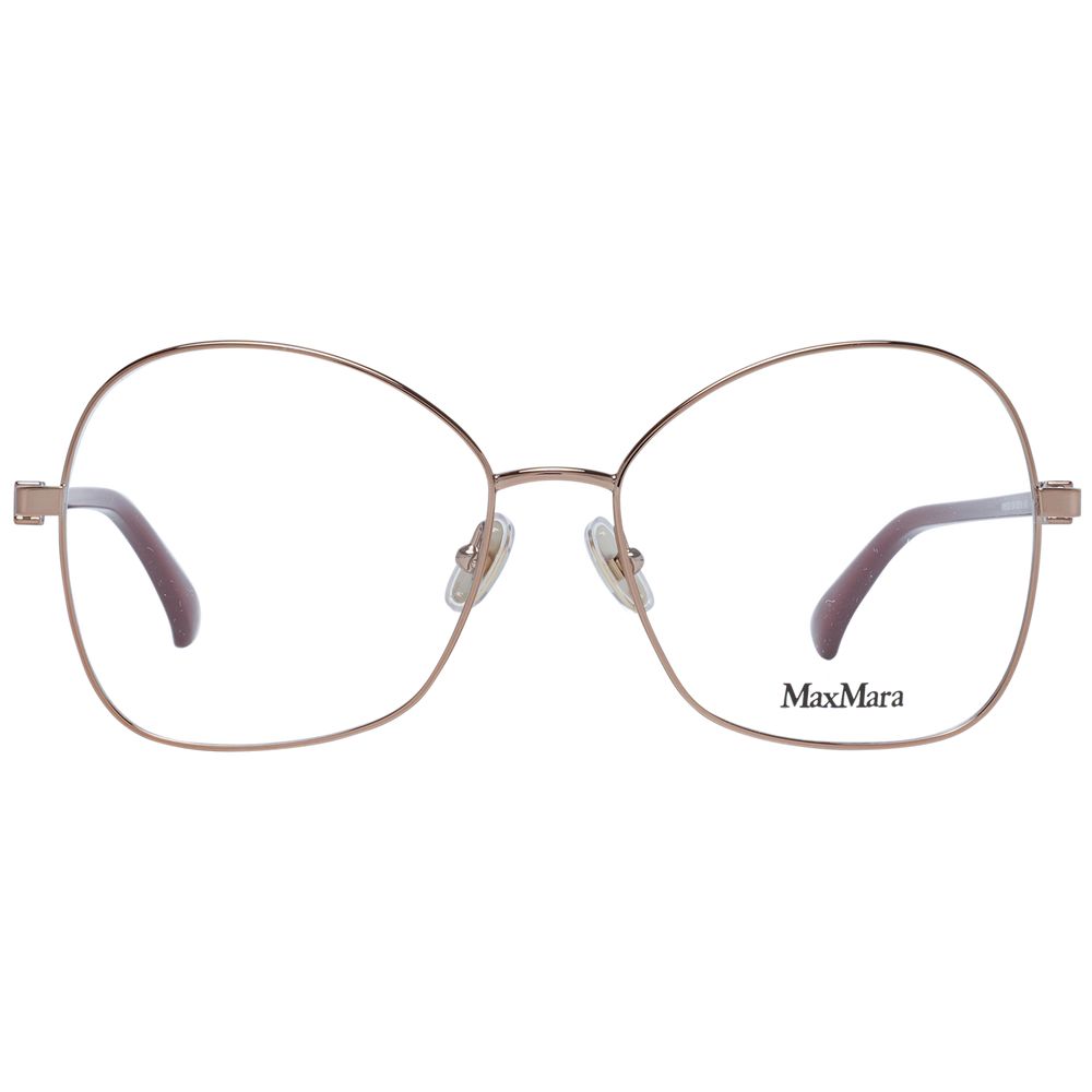 Max Mara Bronze Metal & Plastic Glasses (Frames) - ClickThatClicks 