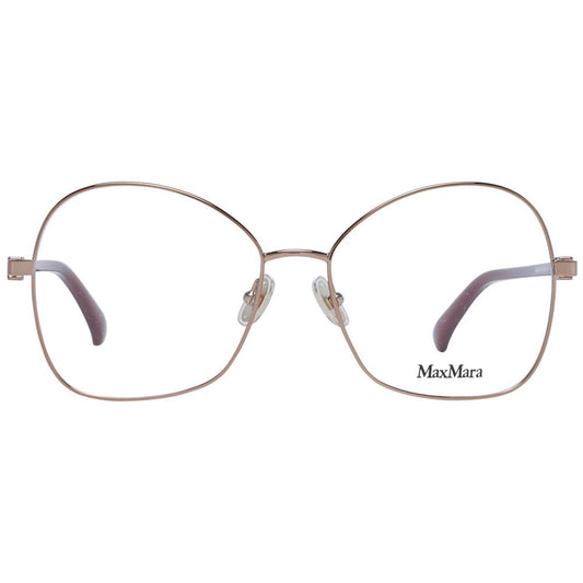 Max Mara Bronze Metal & Plastic Glasses (Frames) - ClickThatClicks 