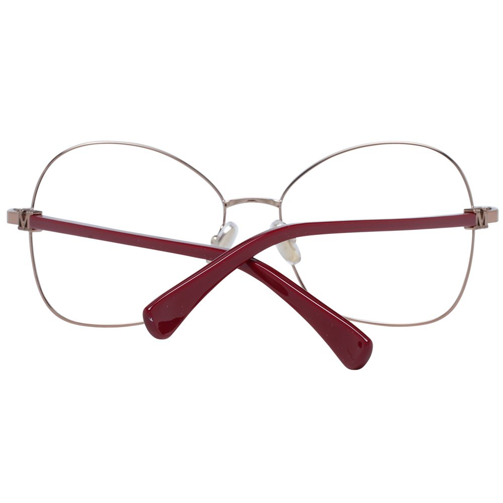 Max Mara Bronze Metal & Plastic Glasses (Frames) - ClickThatClicks 