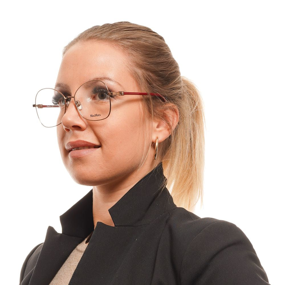 Max Mara Bronze Metal & Plastic Glasses (Frames) - ClickThatClicks 