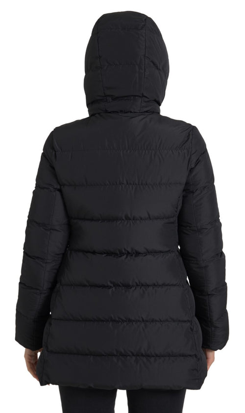 Dolce & Gabbana Black Polyester Hooded Reversible Jacket - ClickThatClicks 