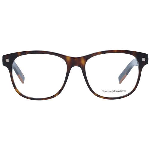 Ermenegildo Zegna Brown Plastic Glasses (Frames) - ClickThatClicks 