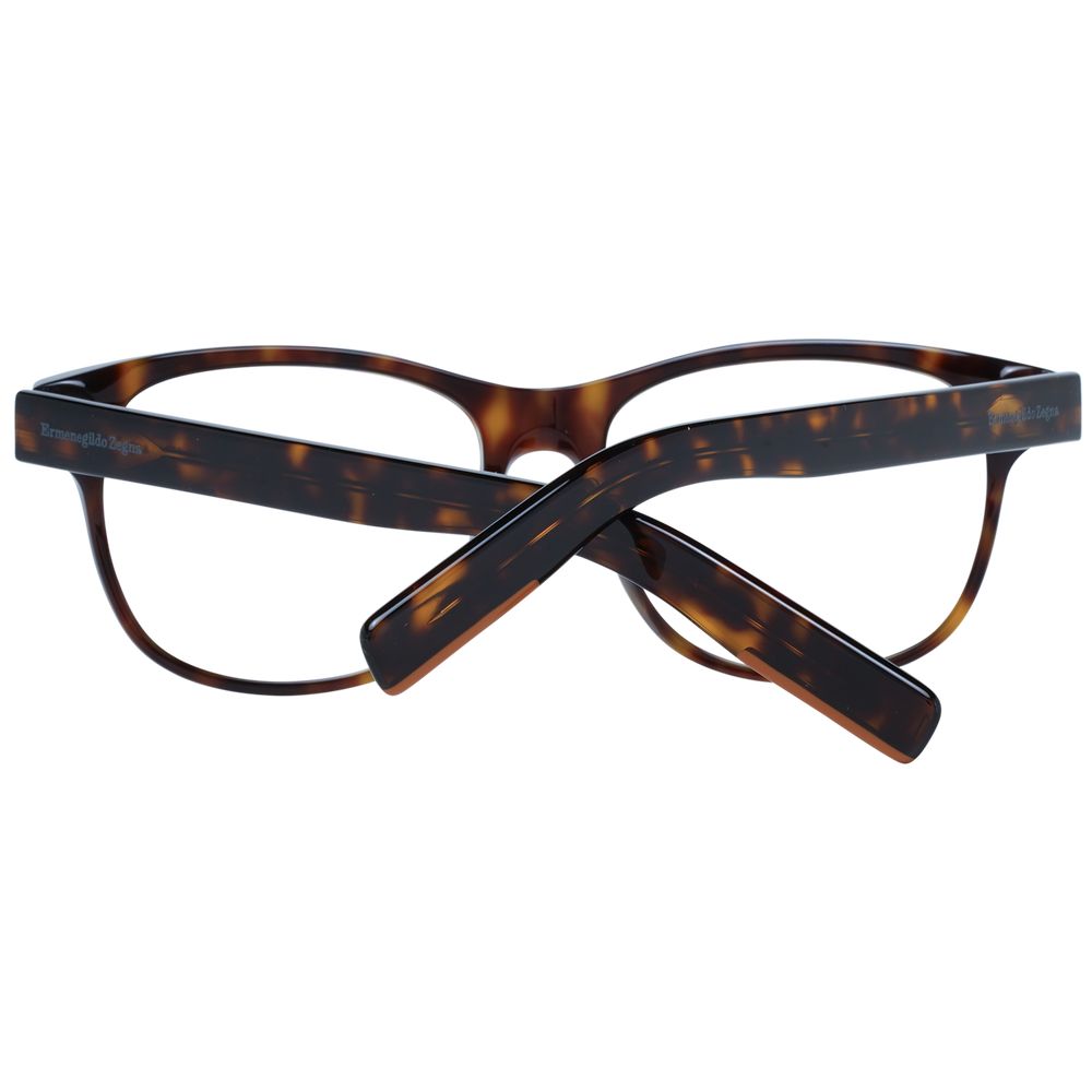 Ermenegildo Zegna Brown Plastic Glasses (Frames) - ClickThatClicks 
