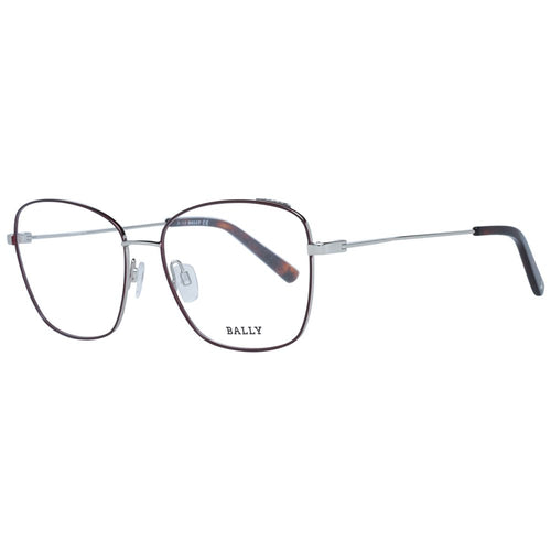 Bally Burgundy Women Optical Frames - ClickThatClicks 