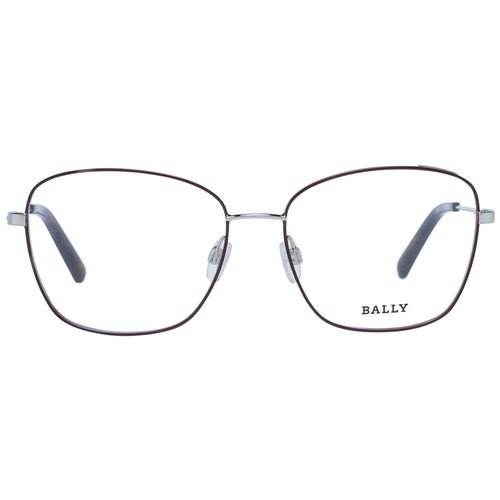 Bally Burgundy Women Optical Frames - ClickThatClicks 