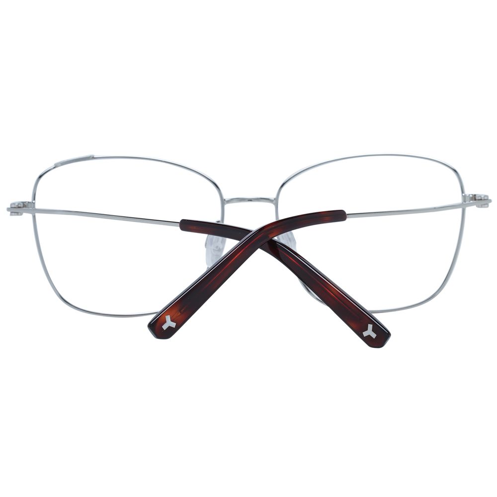 Bally Burgundy Women Optical Frames - ClickThatClicks 