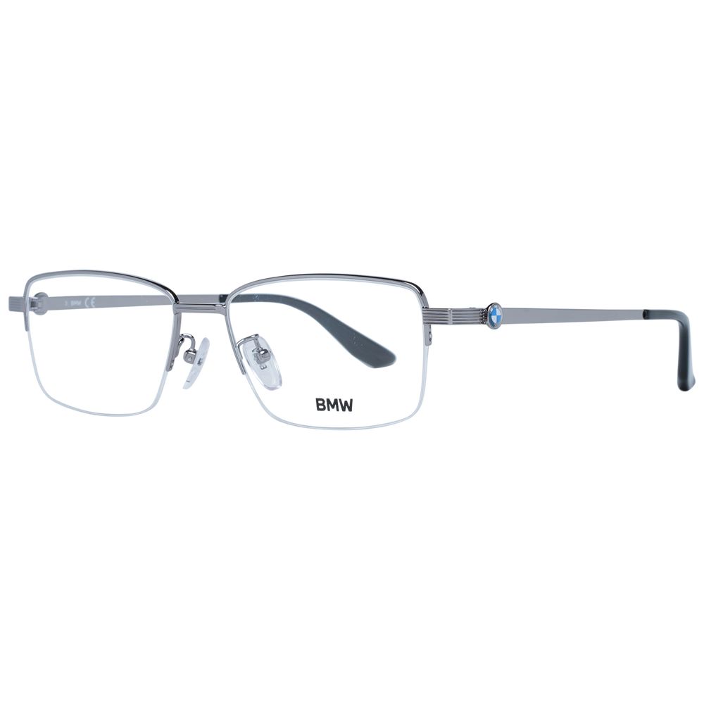 BMW Silver Titanium Glasses (Frames) - ClickThatClicks 