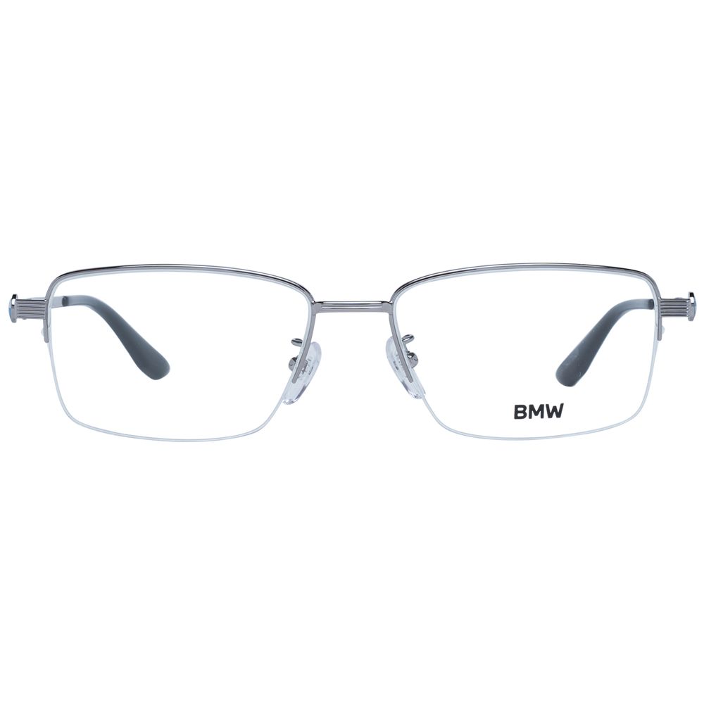BMW Silver Titanium Glasses (Frames) - ClickThatClicks 