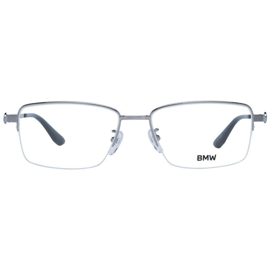 BMW Silver Titanium Glasses (Frames) - ClickThatClicks 