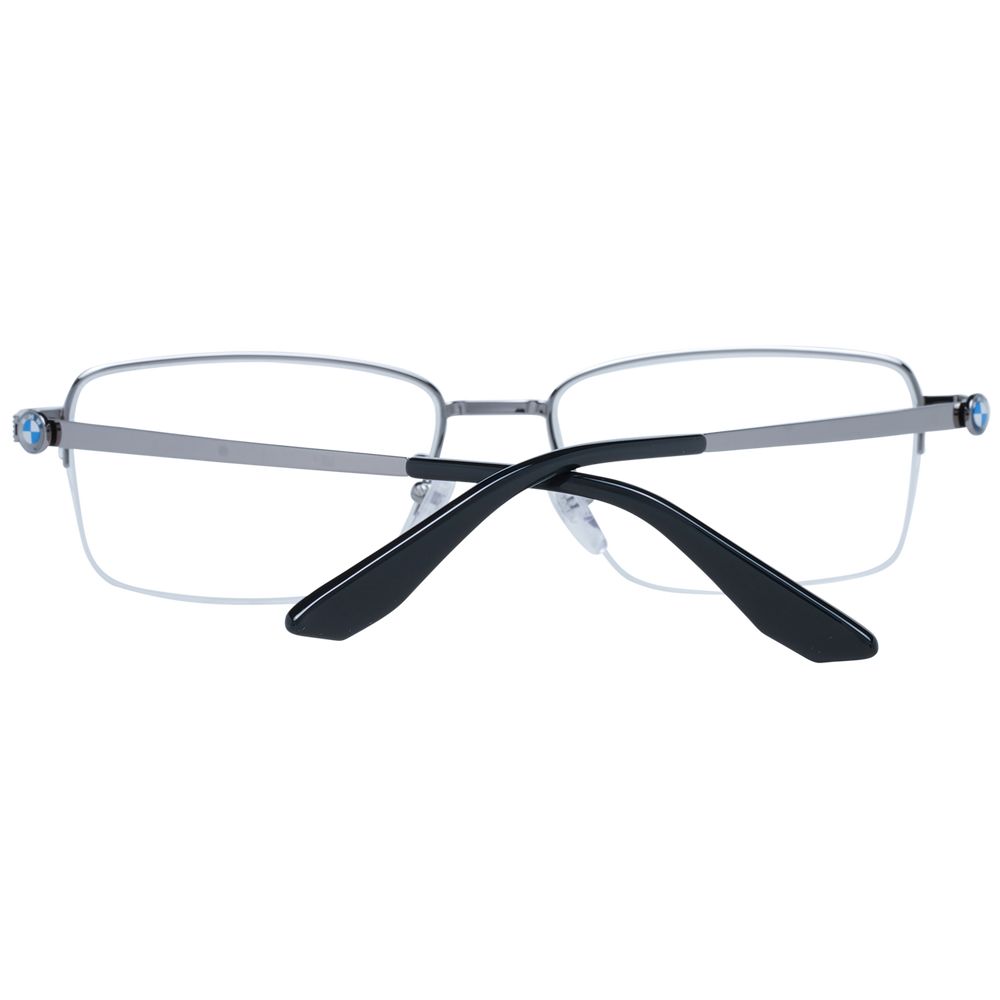 BMW Silver Titanium Glasses (Frames) - ClickThatClicks 