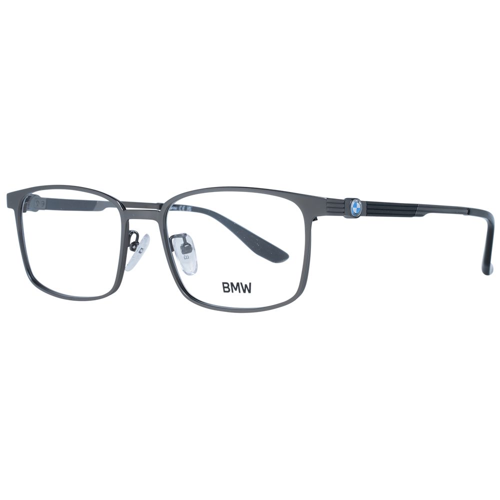 BMW Gray Titanium Glasses (Frames) - ClickThatClicks 