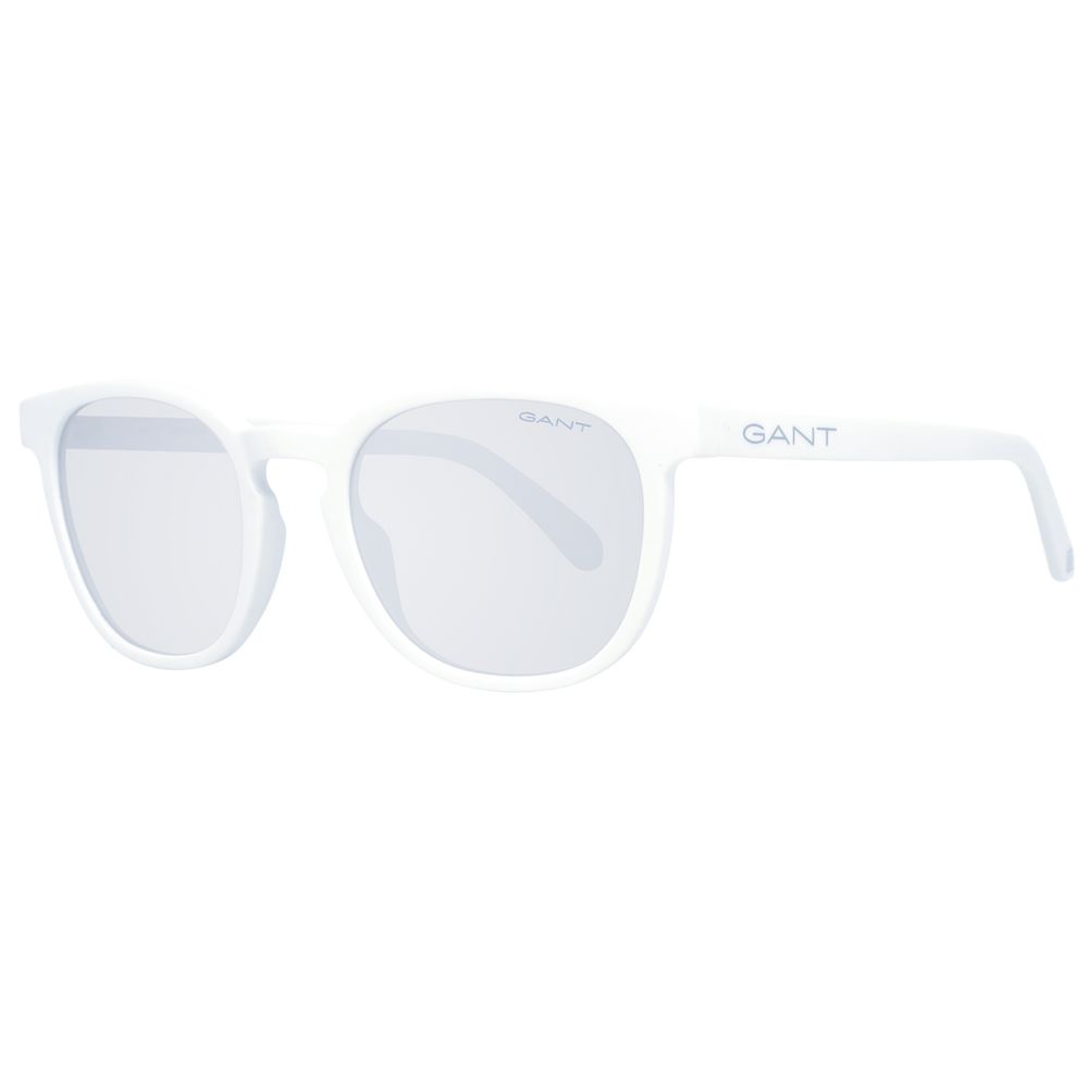 Gant White Plastic Sunglasses - ClickThatClicks 