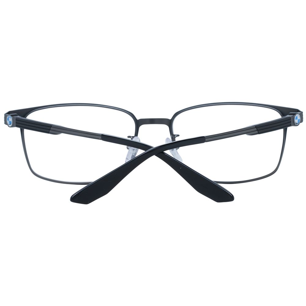 BMW Gray Titanium Glasses (Frames) - ClickThatClicks 