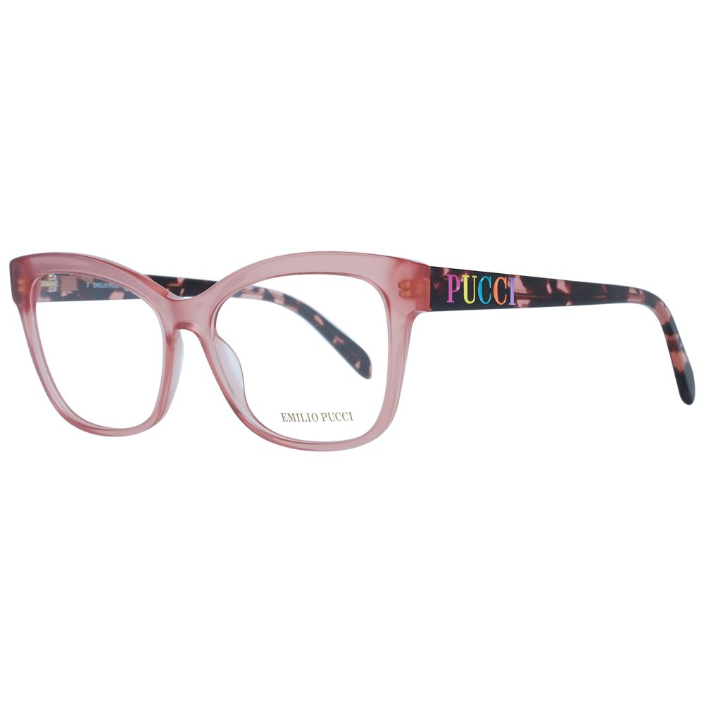 Emilio Pucci Pink Plastic Glasses (Frames) - ClickThatClicks 