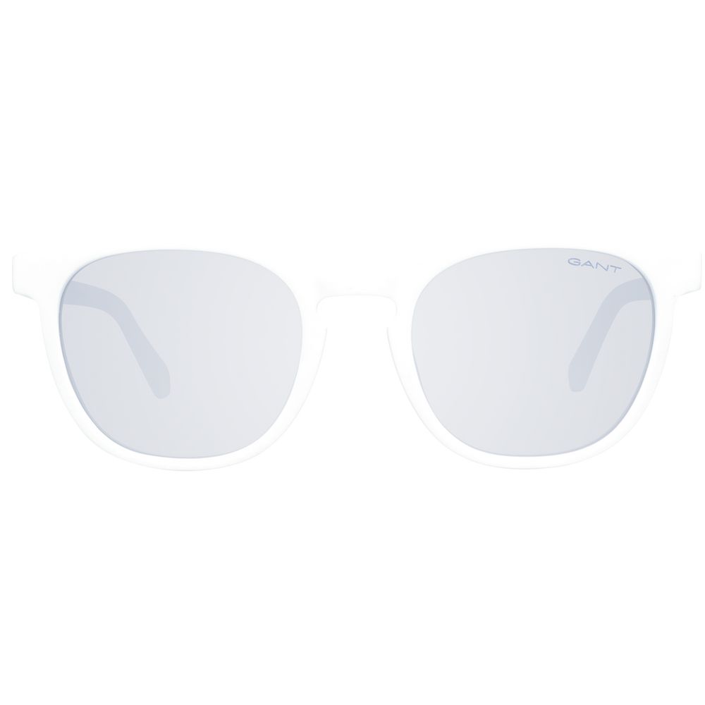 Gant White Plastic Sunglasses - ClickThatClicks 
