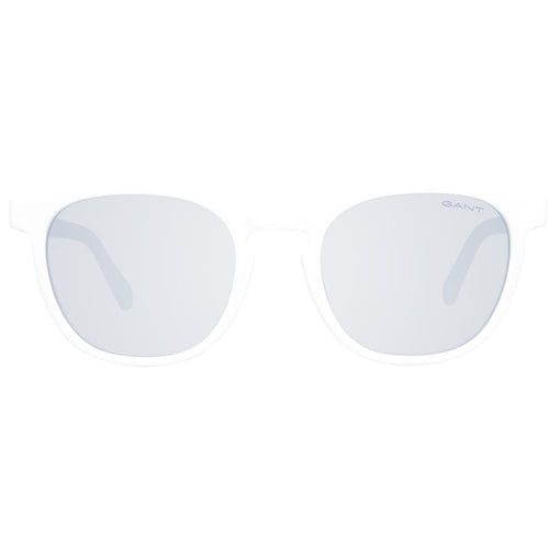 Gant White Plastic Sunglasses - ClickThatClicks 