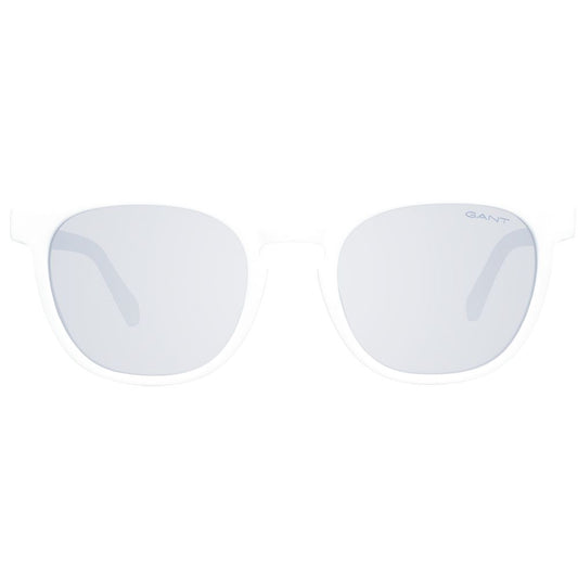 Gant White Plastic Sunglasses - ClickThatClicks 