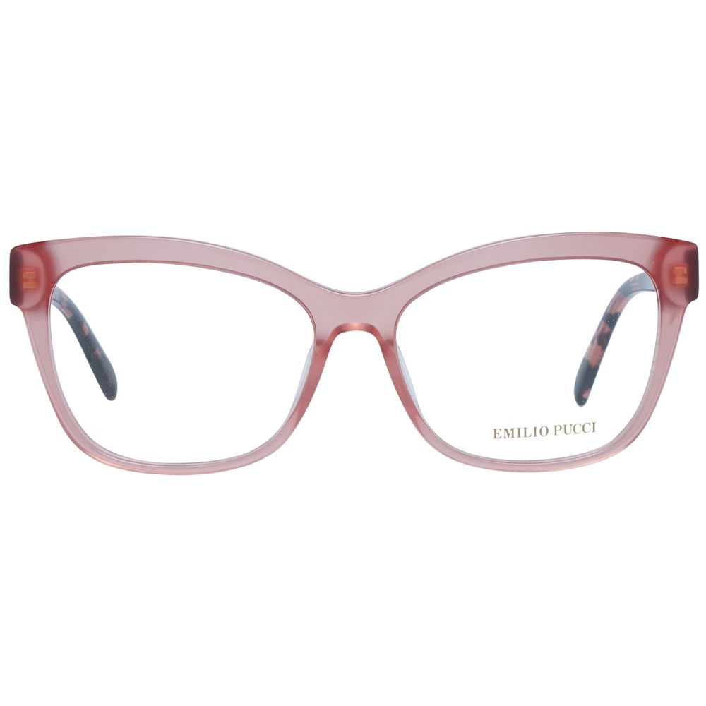 Emilio Pucci Pink Plastic Glasses (Frames) - ClickThatClicks 