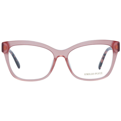 Emilio Pucci Pink Plastic Glasses (Frames) - ClickThatClicks 