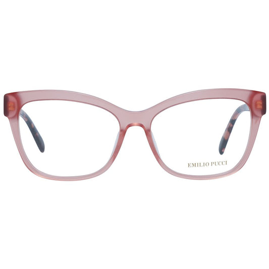Emilio Pucci Pink Plastic Glasses (Frames) - ClickThatClicks 