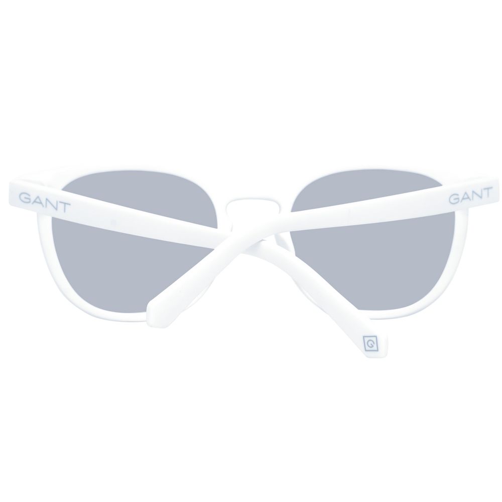 Gant White Plastic Sunglasses - ClickThatClicks 
