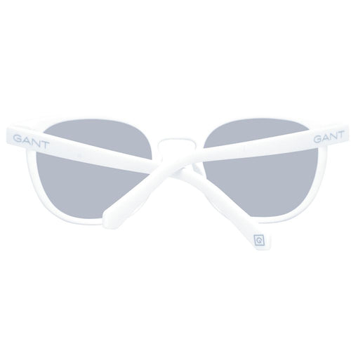 Gant White Plastic Sunglasses - ClickThatClicks 