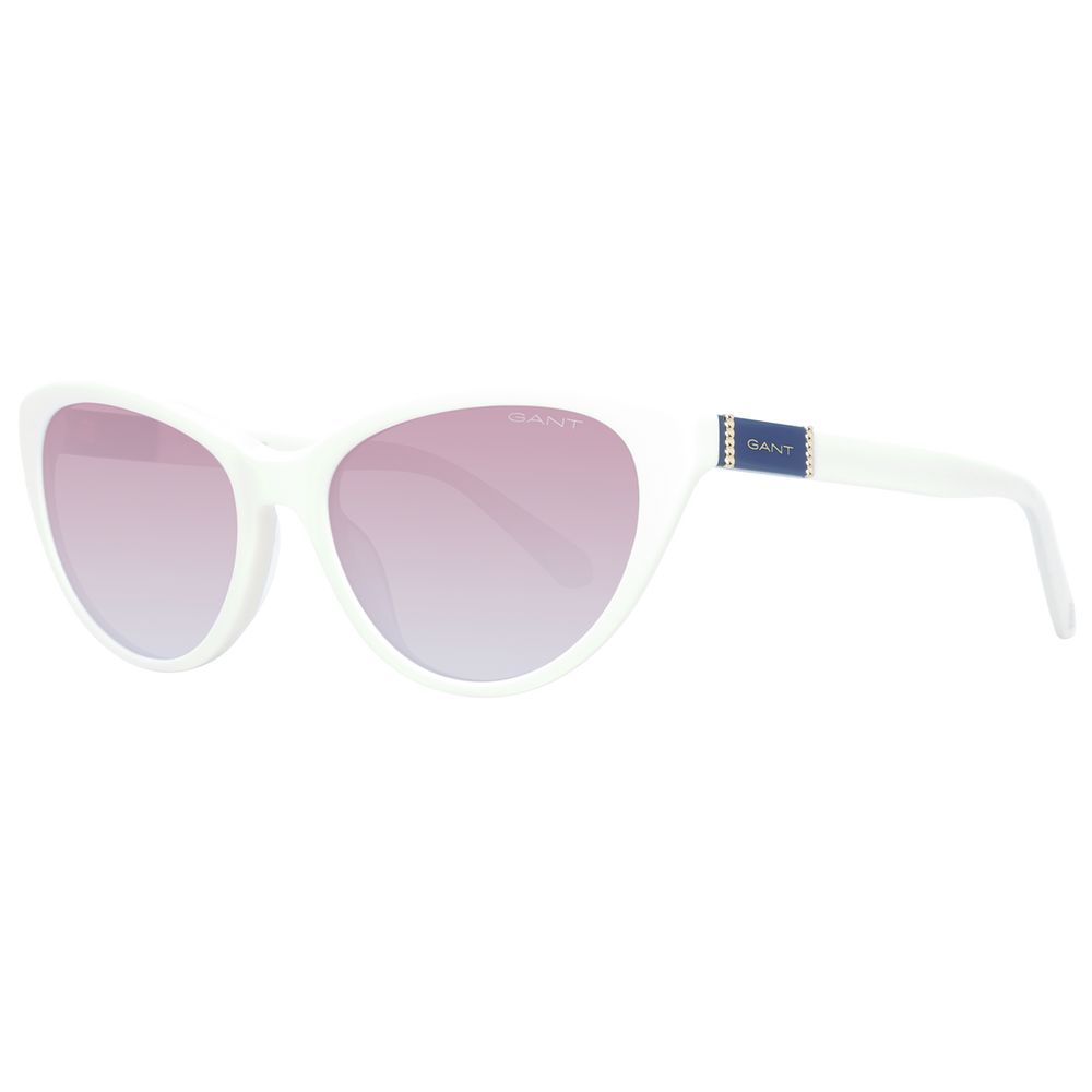 Gant Beige Plastic Sunglasses - ClickThatClicks 