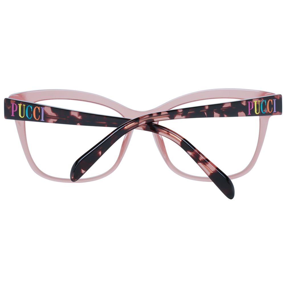 Emilio Pucci Pink Plastic Glasses (Frames) - ClickThatClicks 