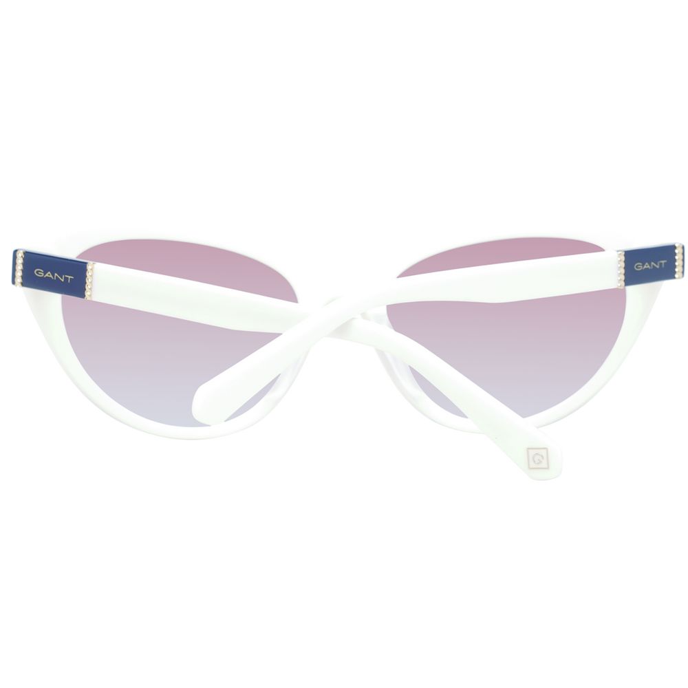 Gant Beige Plastic Sunglasses - ClickThatClicks 