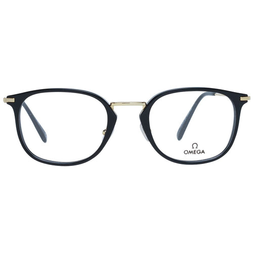 Omega Black Metal & Plastic Glasses (Frames) - ClickThatClicks 