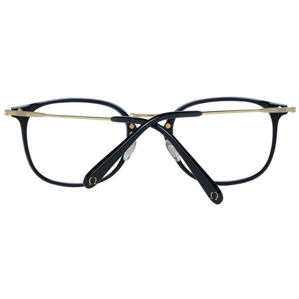 Omega Black Metal & Plastic Glasses (Frames) - ClickThatClicks 