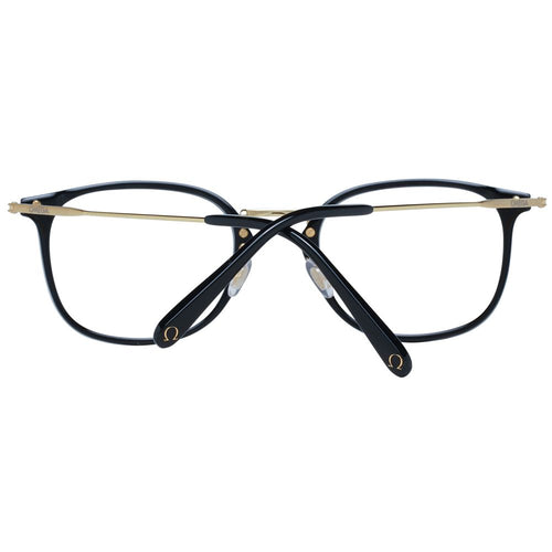 Omega Black Metal & Plastic Glasses (Frames) - ClickThatClicks 