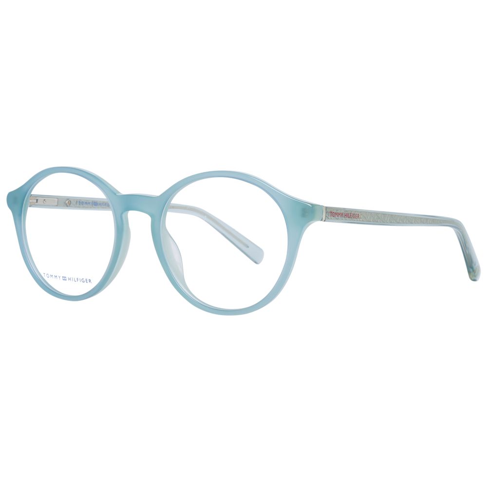 Tommy Hilfiger Blue Plastic Glasses (Frames) - ClickThatClicks 