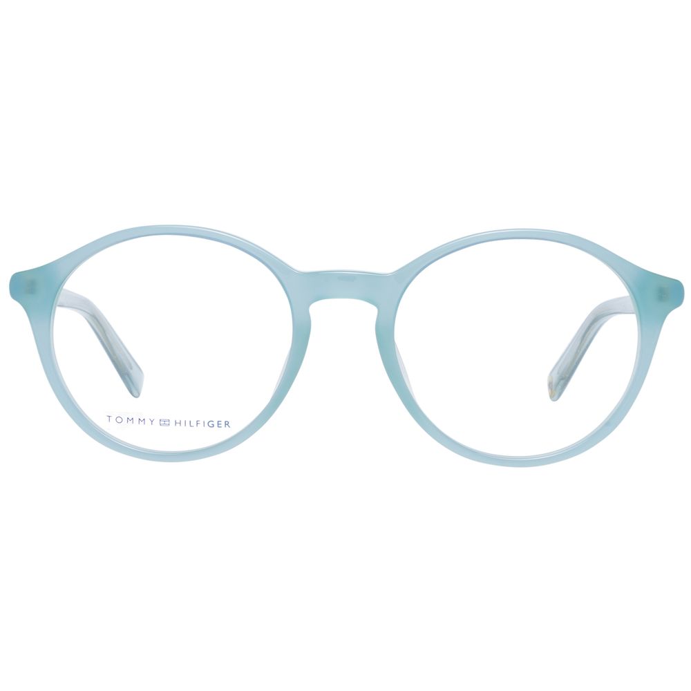 Tommy Hilfiger Blue Plastic Glasses (Frames) - ClickThatClicks 