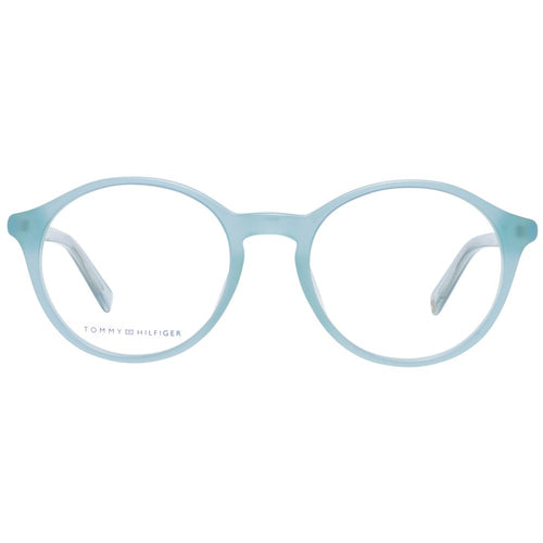 Tommy Hilfiger Blue Plastic Glasses (Frames) - ClickThatClicks 