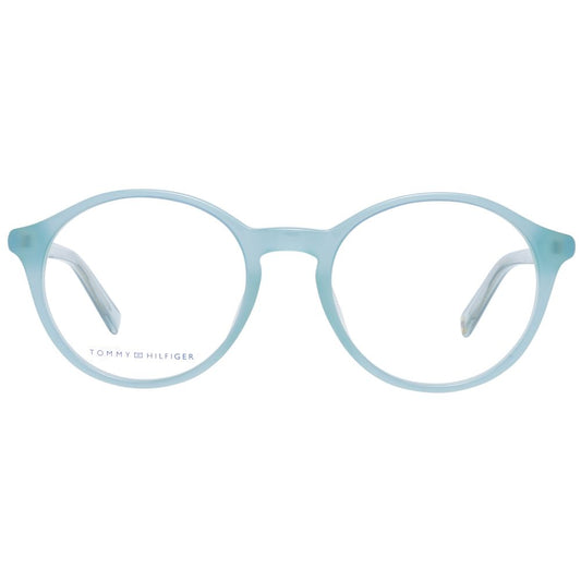 Tommy Hilfiger Blue Plastic Glasses (Frames) - ClickThatClicks 