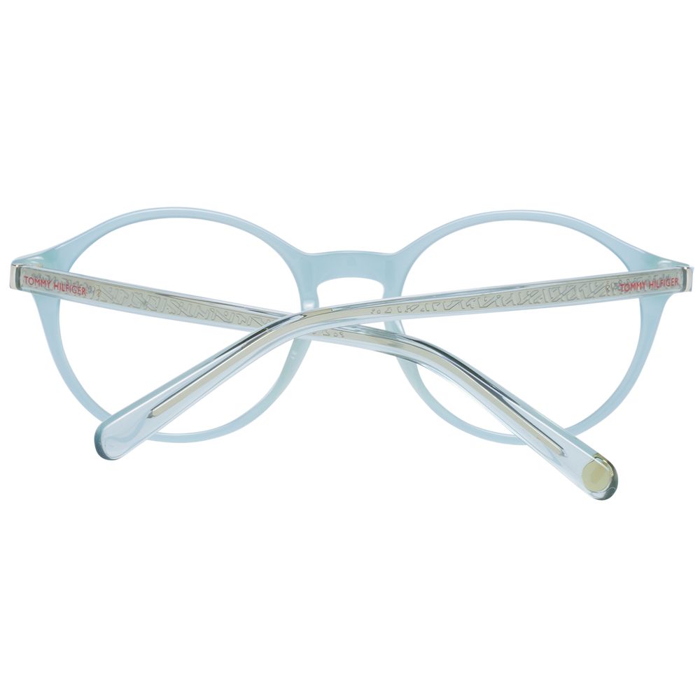 Tommy Hilfiger Blue Plastic Glasses (Frames) - ClickThatClicks 