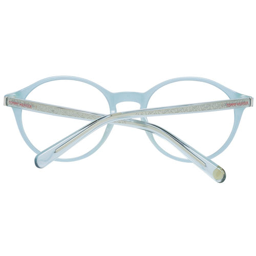 Tommy Hilfiger Blue Plastic Glasses (Frames) - ClickThatClicks 