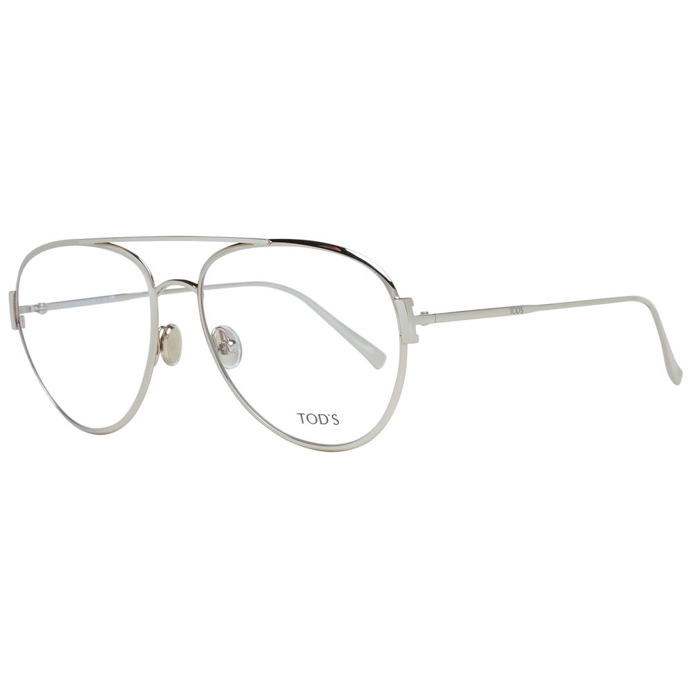 Tod's Gold Metal Glasses (Frames) - ClickThatClicks 