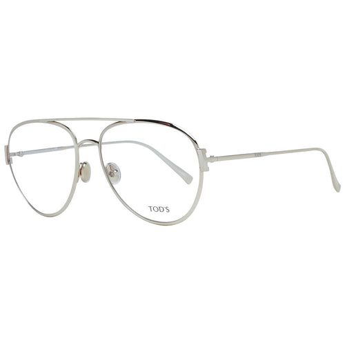Tod's Gold Metal Glasses (Frames) - ClickThatClicks 