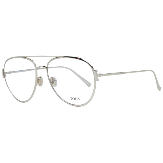 Tod's Gold Metal Glasses (Frames) - ClickThatClicks 
