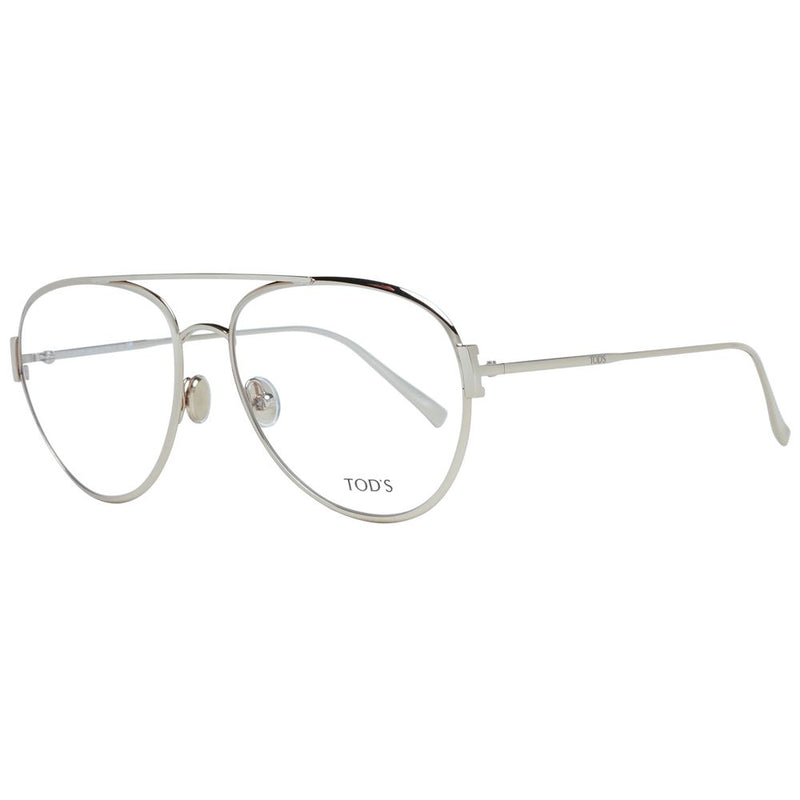 Tod's Gold Metal Glasses (Frames)