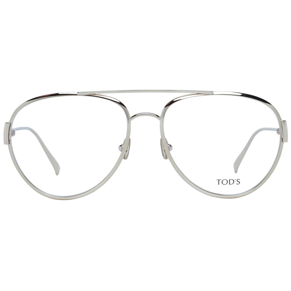 Tod's Gold Metal Glasses (Frames) - ClickThatClicks 