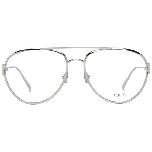 Tod's Gold Metal Glasses (Frames) - ClickThatClicks 