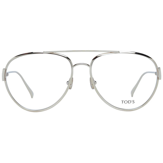 Tod's Gold Metal Glasses (Frames) - ClickThatClicks 