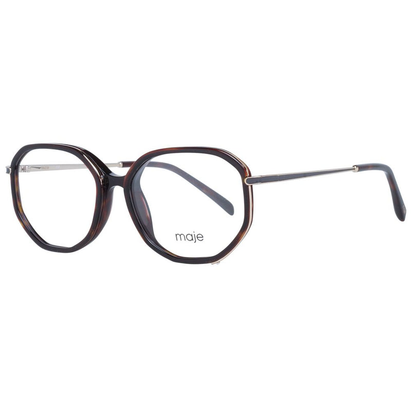 Maje Brown Plastic Glasses (Frames)