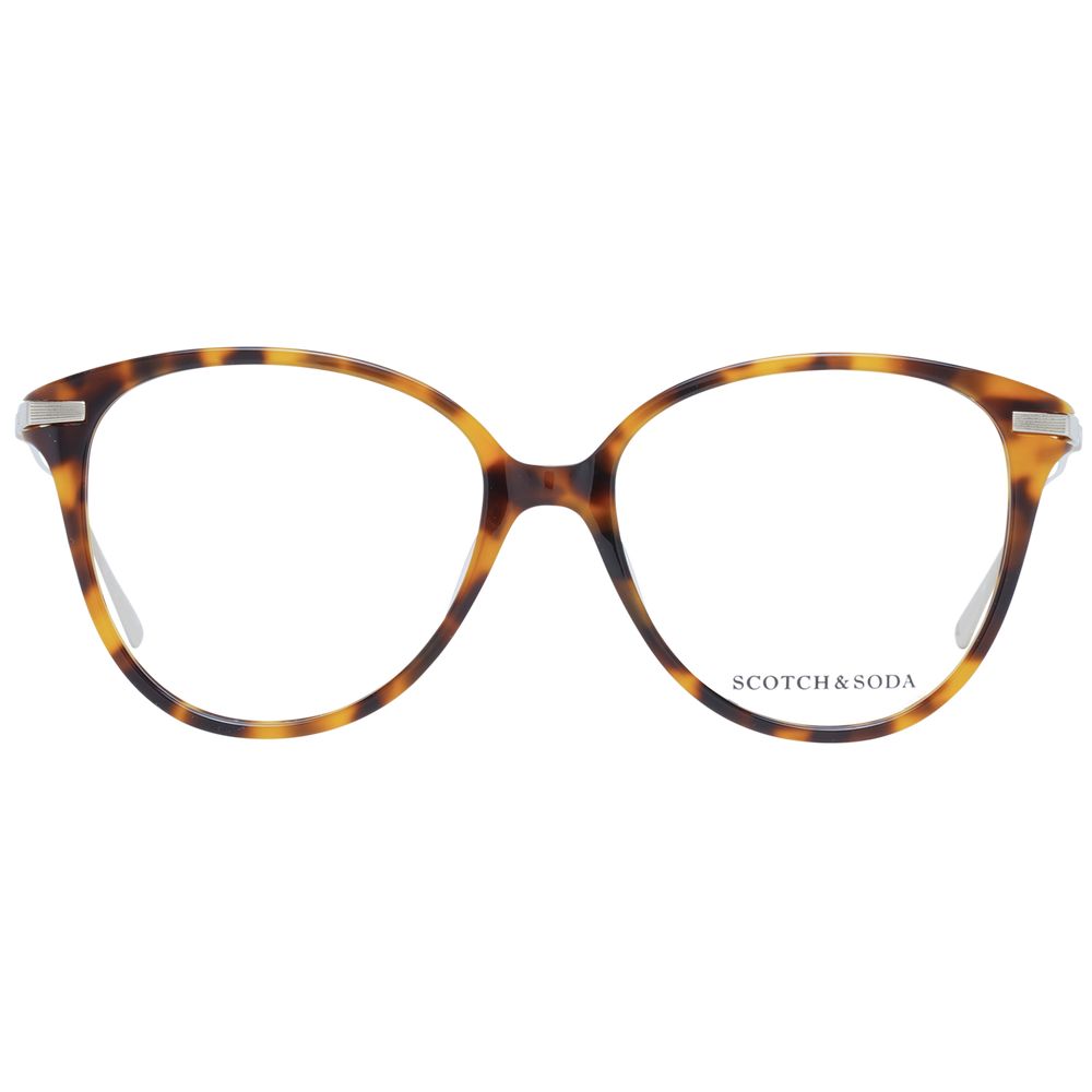 Scotch & Soda Brown Acetate Glasses (Frames) - ClickThatClicks 