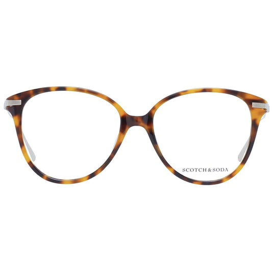 Scotch & Soda Brown Acetate Glasses (Frames) - ClickThatClicks 