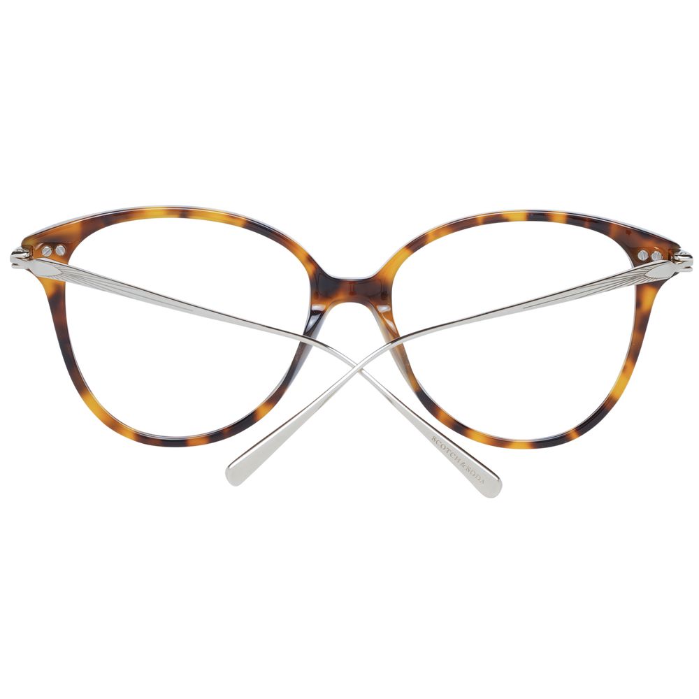 Scotch & Soda Brown Acetate Glasses (Frames) - ClickThatClicks 